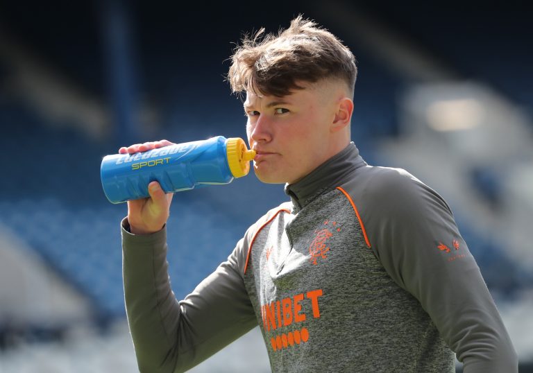 Everton submit £5million bid for Rangers’ academy starlet as potential Seamus Coleman heir