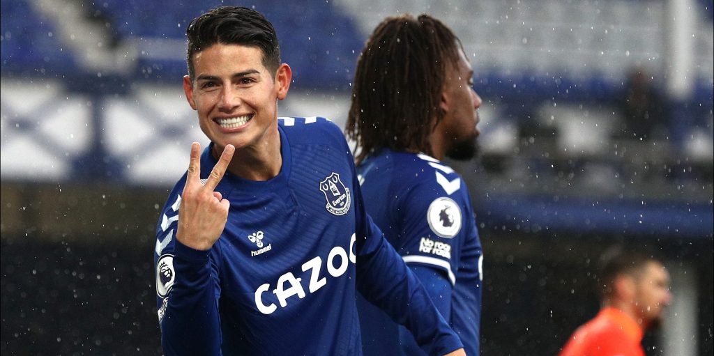 Virals: Al Rayyan tease deal with Everton for James Rodriguez
