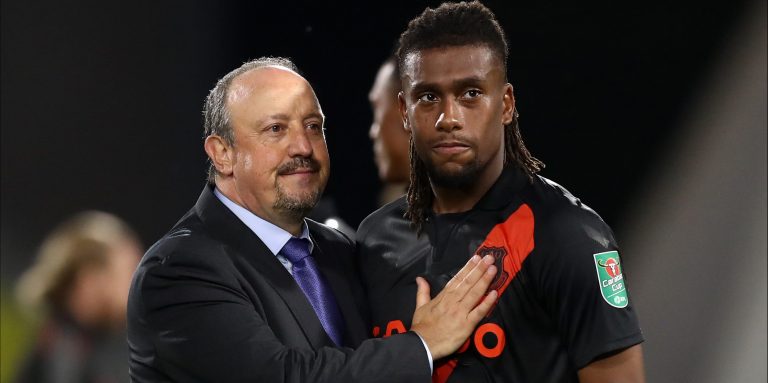 Gary Neville pleased with Rafa Benitez’ progress at Everton