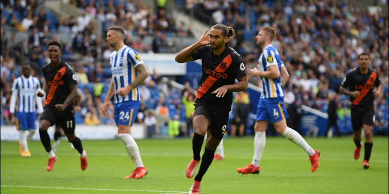 Everton star Dominic Calvert-Lewin donates to cause after vicious attack