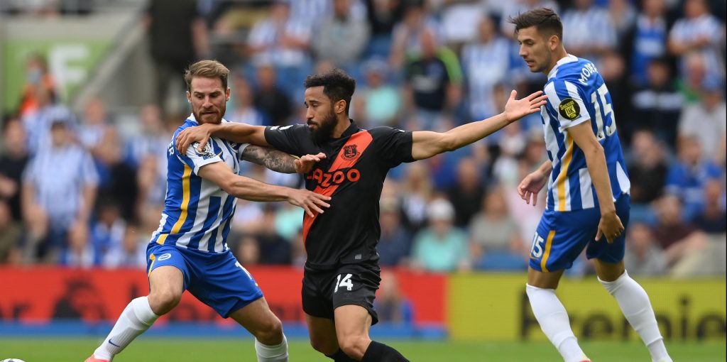 Ally McCoist tries to draw Everton man Andros Townsend into controversy
