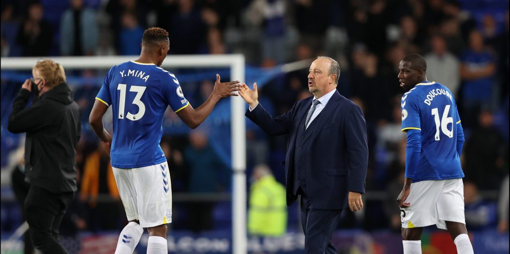 Virals: Everton ace Yerry Mina in PL top four for ground duels won