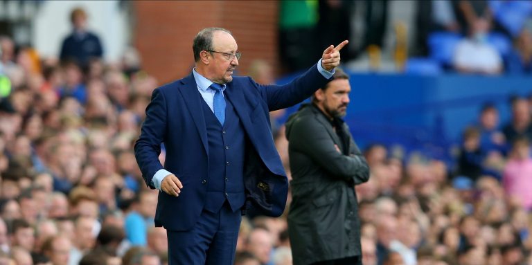 Michael Ball backs weekend Everton clash to be litmus test of progress