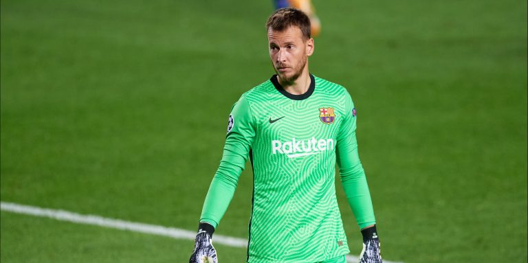Virals: Everton are reportedly interested in Barcelona goalkeeper Neto