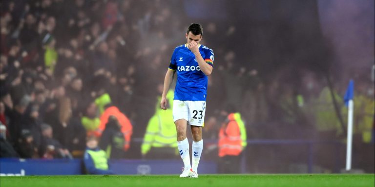 Pundits lament Everton display as Seamus Coleman suffers ‘disaster’