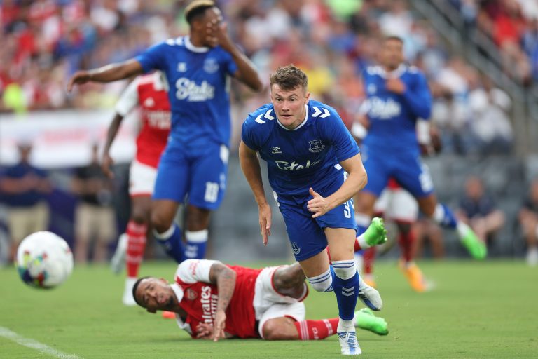 Everton reveal Nathan Patterson injury details