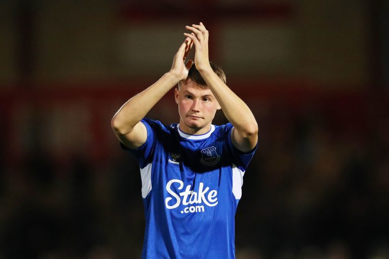 Everton: Lampard has formed a new star with Nathan Patterson