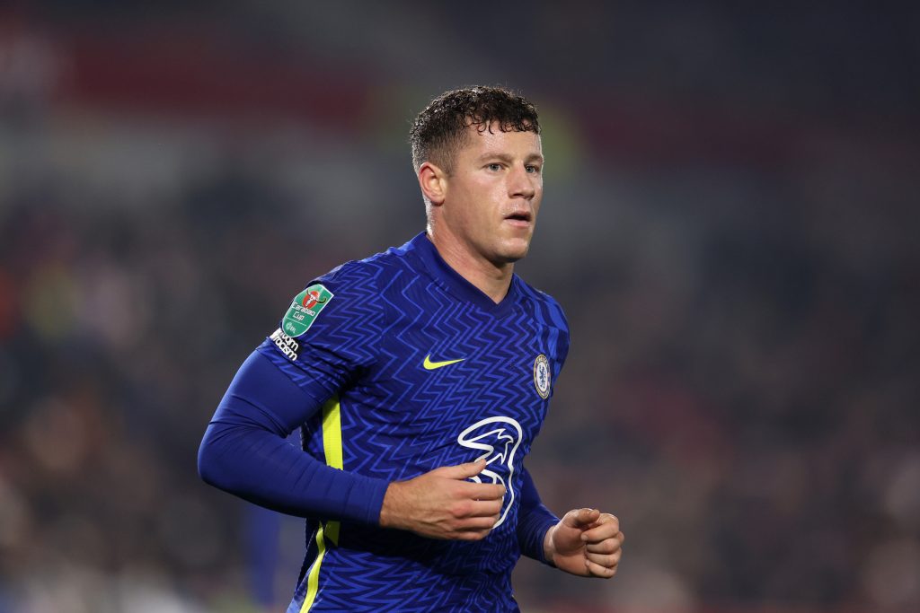 Ross Barkley in action for Chelsea