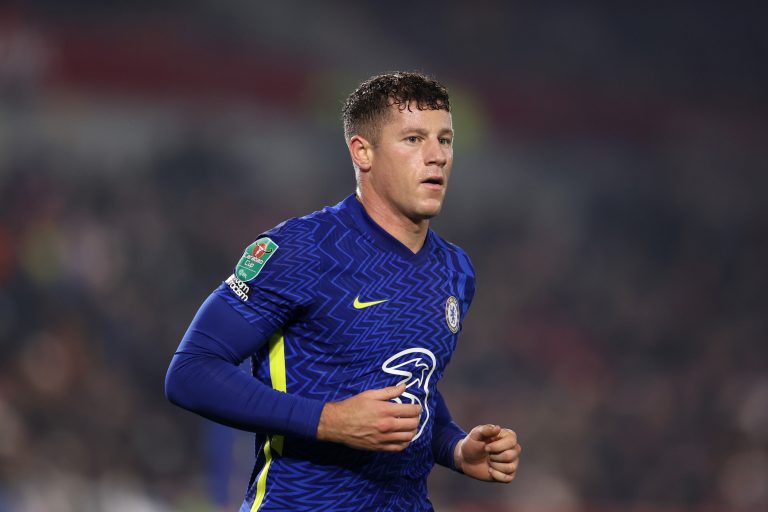 Ross Barkley in action for Chelsea