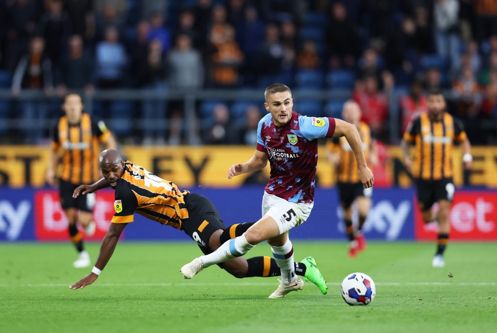 Everton keeping tabs on Taylor Harwood-Bellis
