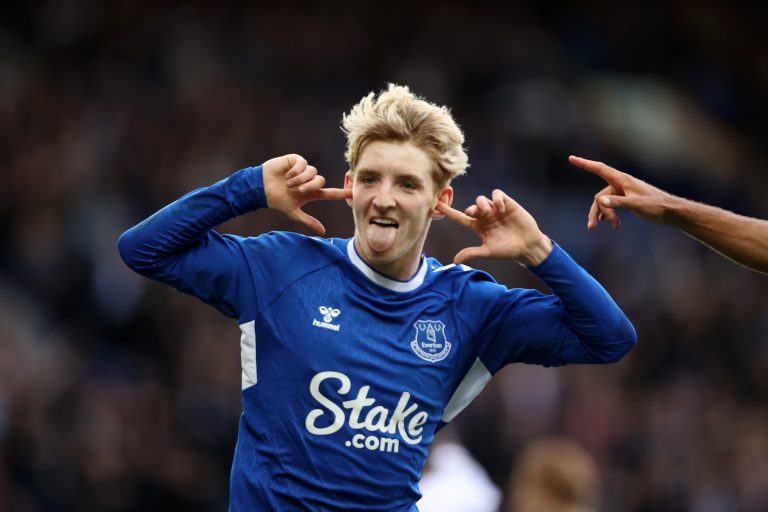Everton: Anthony Gordon questioned by former referee