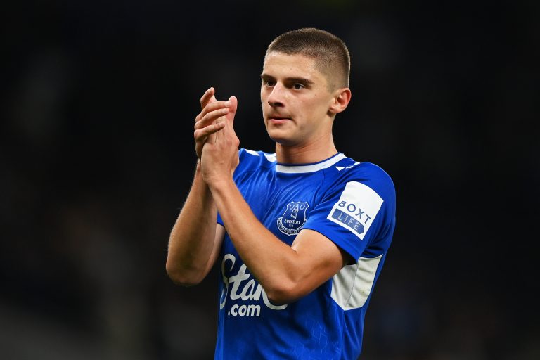 Everton: Vitaliy Mykolenko disappointed in Newcastle defeat
