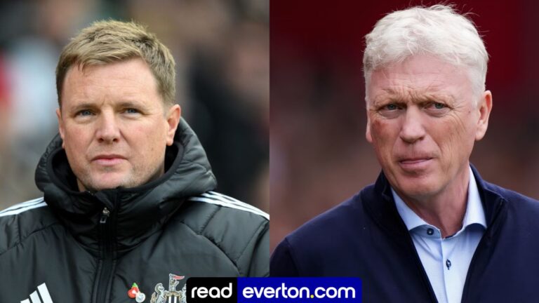 Everton aim to end losing streak as Newcastle test awaits at St James’ Park