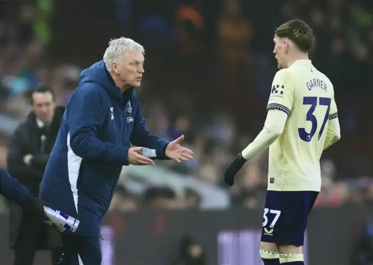 Garner and Moyes nominated for Premier League awards after brilliant month