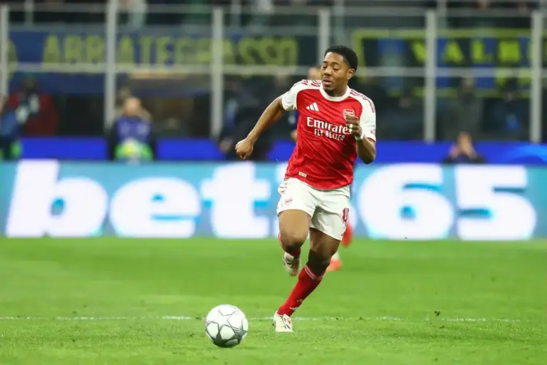 Everton eye summer move for Arsenal teenager Myles Lewis-Skelly as European push gathers pace