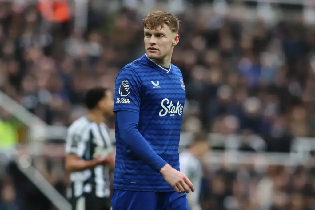 Jarrad Branthwaite latest: Why the Everton star isn’t leaving for Old Trafford