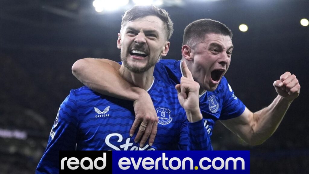 Kiernan Dewsbury-Hall for Everton