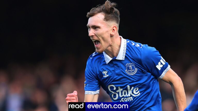 James Garner receives first England call-up after outstanding Everton season