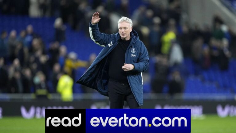 David Moyes full of praise for Everton stars after impressive win over Burnley