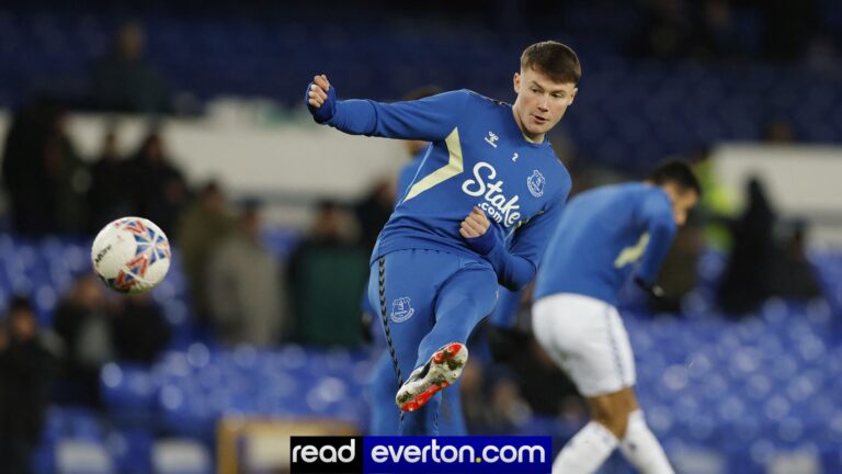 Everton likely to offload defender in summer window as minutes dry up