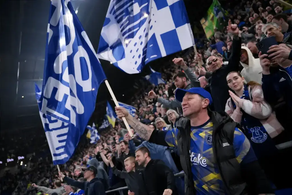 Can Everton end up playing in the Champions League next season?