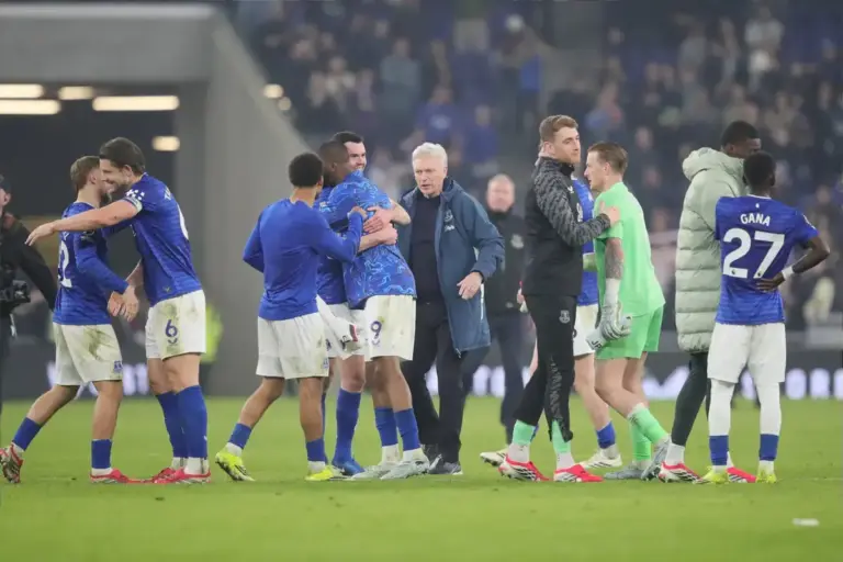 Four Everton stars named in Troy Deeney Team of the Week after Chelsea demolition
