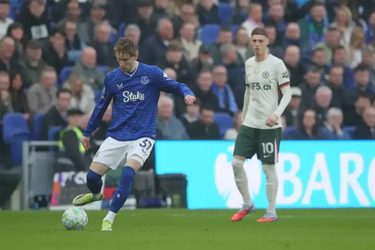James Garner’s England Call-Up: Everton numbers that make a World Cup push possible