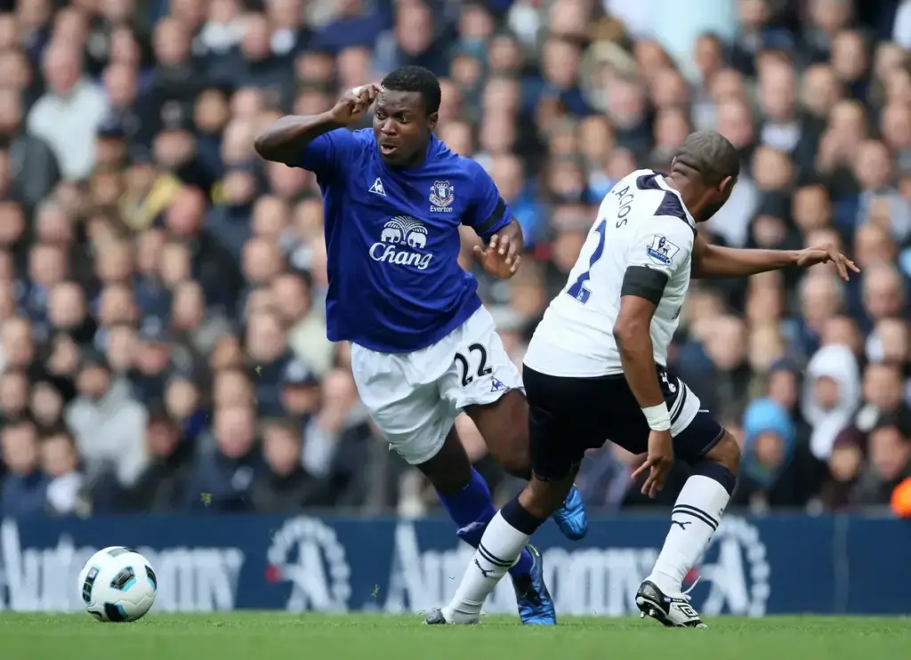 ‘I fell in love from day one’, Yakubu thanks Everton fans for a hero’s welcome