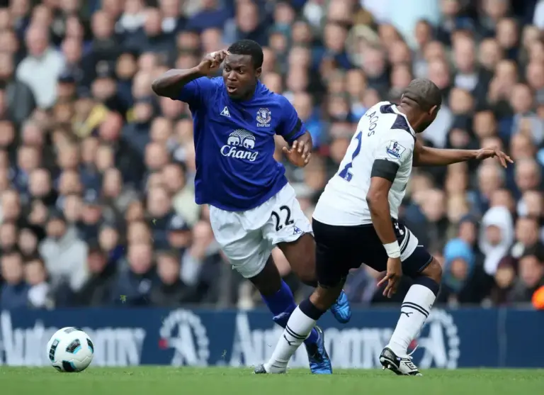 ‘I fell in love from day one’, Yakubu thanks Everton fans for a hero’s welcome
