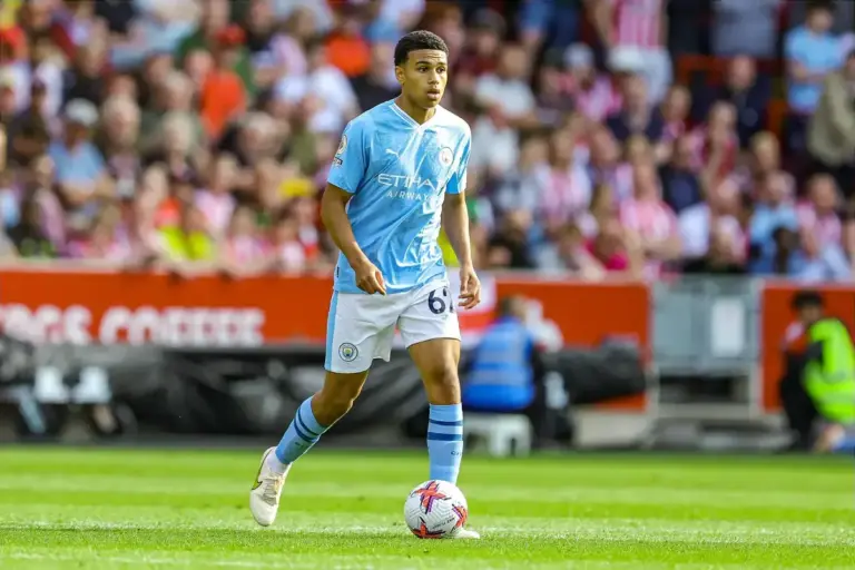 ‘So composed’, Pep Guardiola’s verdict on Everton target Shea Charles