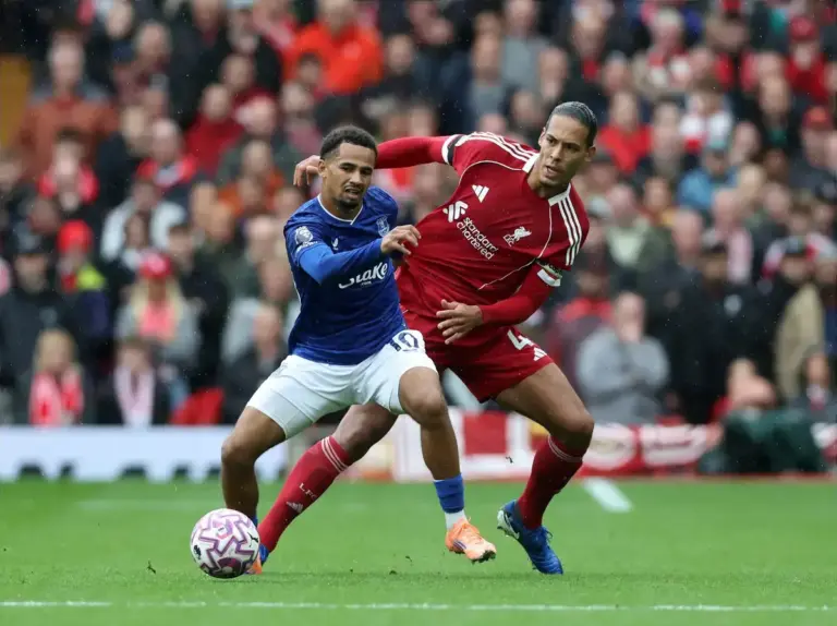 Everton v Liverpool: Van Dijk braced for “massive game” at the Hill Dickinson