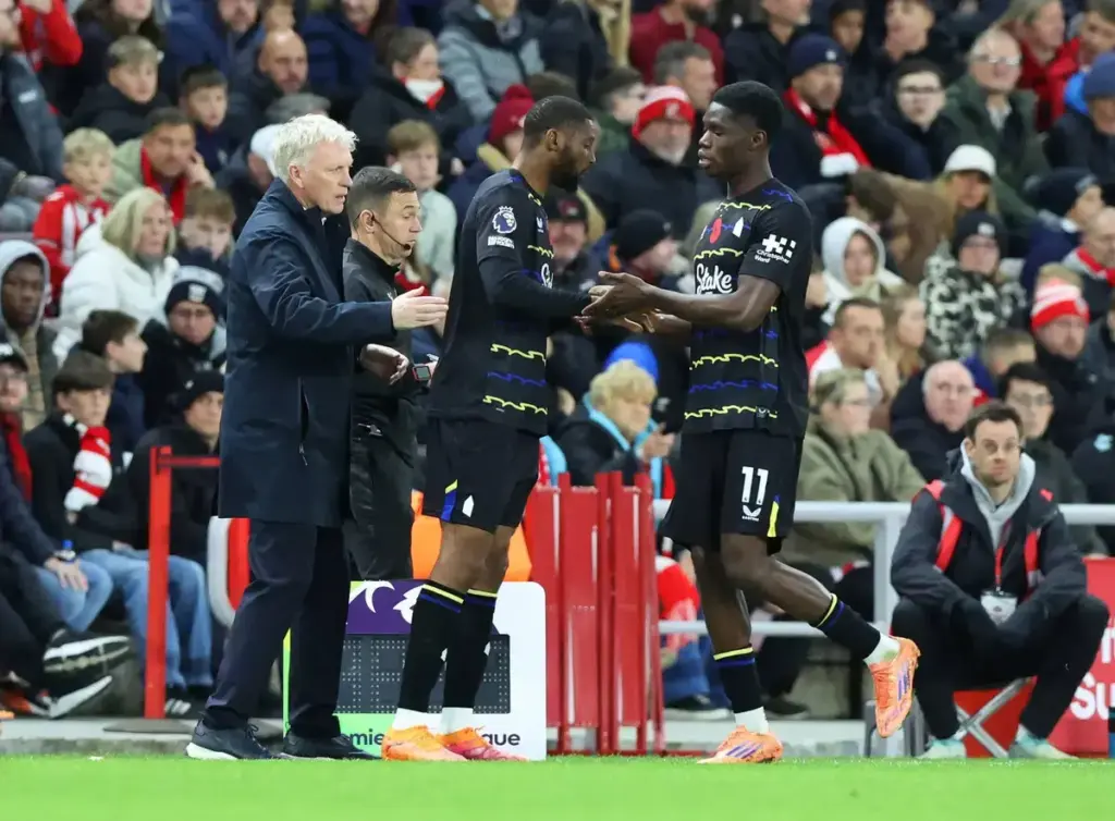 Everton do not need a new striker for next season