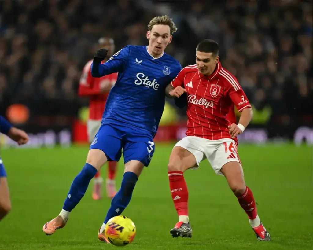 Nottingham Forest still keen on James Garner but Everton hold all the cards
