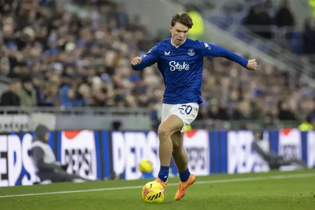 Tyler Dibling must be given a chance in Everton’s last four matches