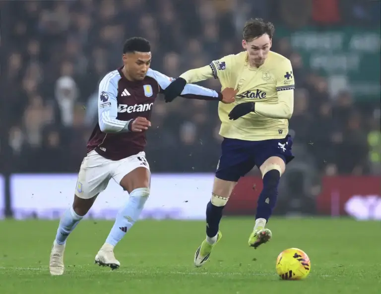 Aston Villa join race for James Garner but Everton hold firm with new contract