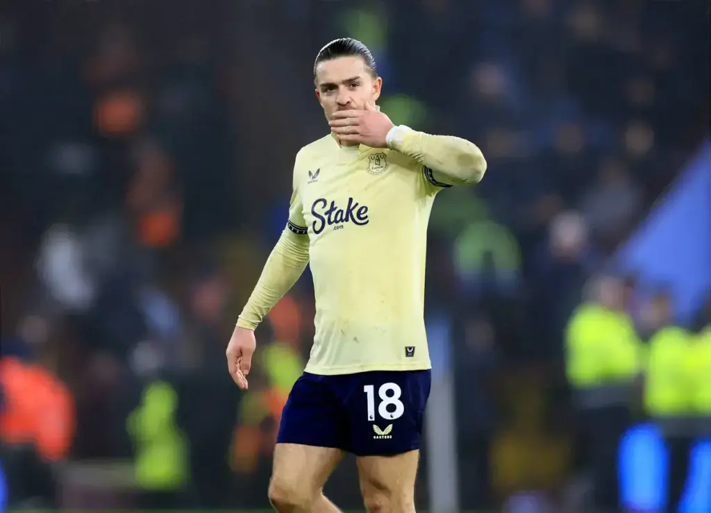 Jack Grealish sends clear message over Everton future