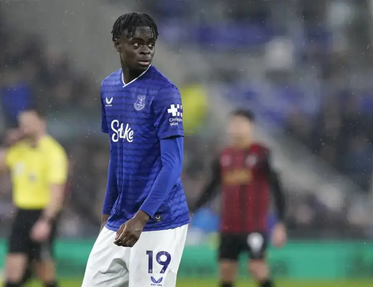 ‘Loving it as an Everton player’, Tyrique George opens up on loan despite uncertain future