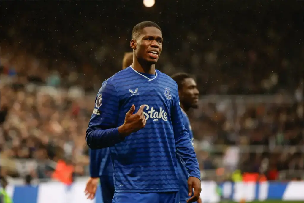 Thierno Barry’s Everton future in doubt after fan altercation but potential is there