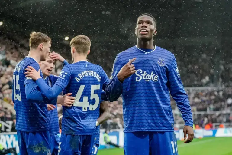 Thierno Barry has opportunity to win Evertonians over