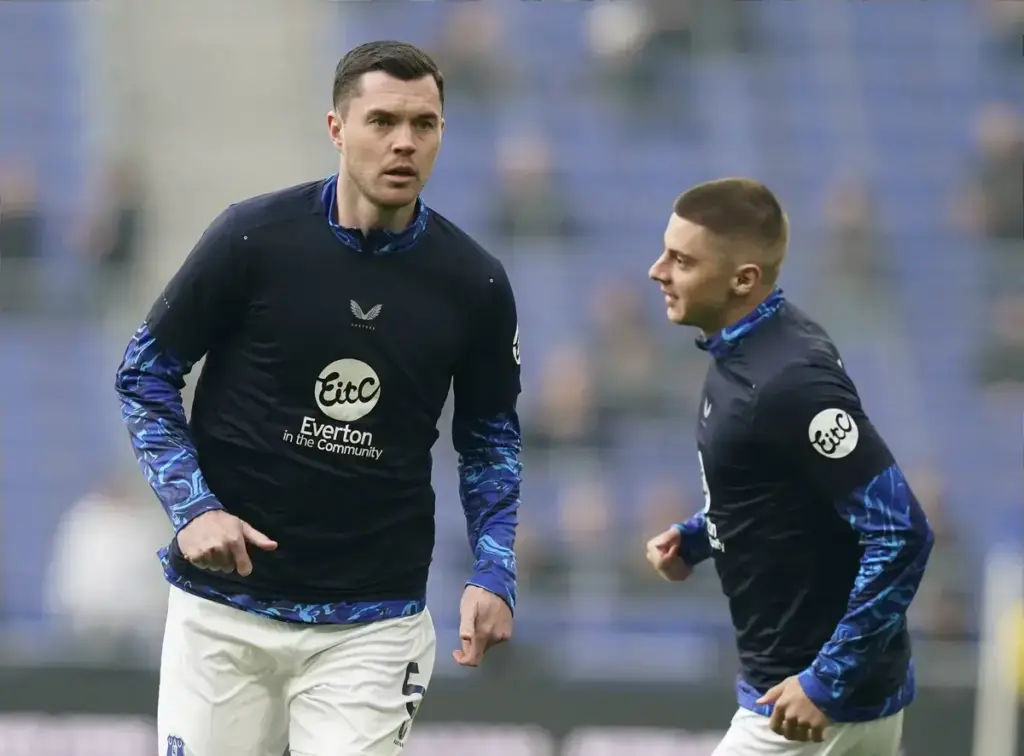 Everton set to offer Michael Keane new one-year contract extension