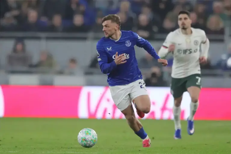 How does Everton’s run-in compare to their Premier League rivals