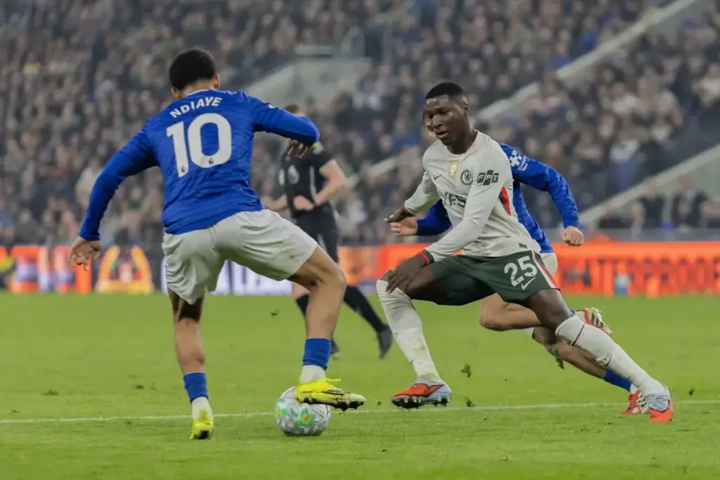 Everton given helping hand following Champions League action