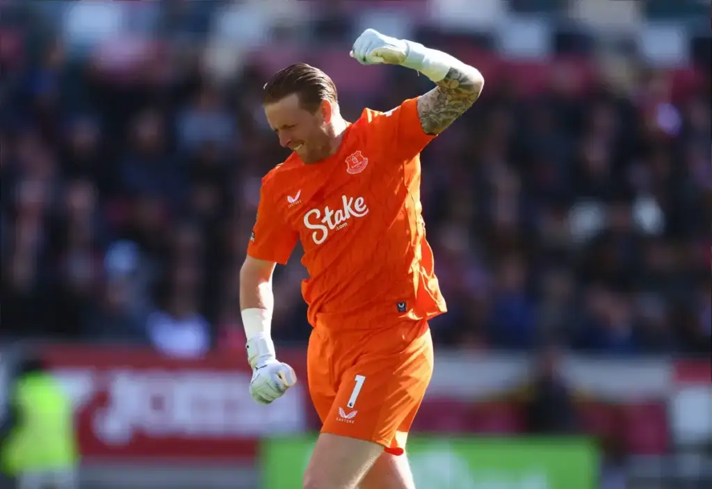 ‘We’ll get the Toffees on a European tour’, Jordan Pickford sets Everton’s derby target
