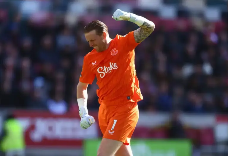 ‘We’ll get the Toffees on a European tour’, Jordan Pickford sets Everton’s derby target