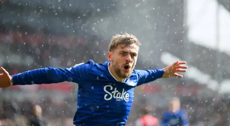 ‘We never give up’, Dewsbury-Hall hails Everton after late Brentford equaliser