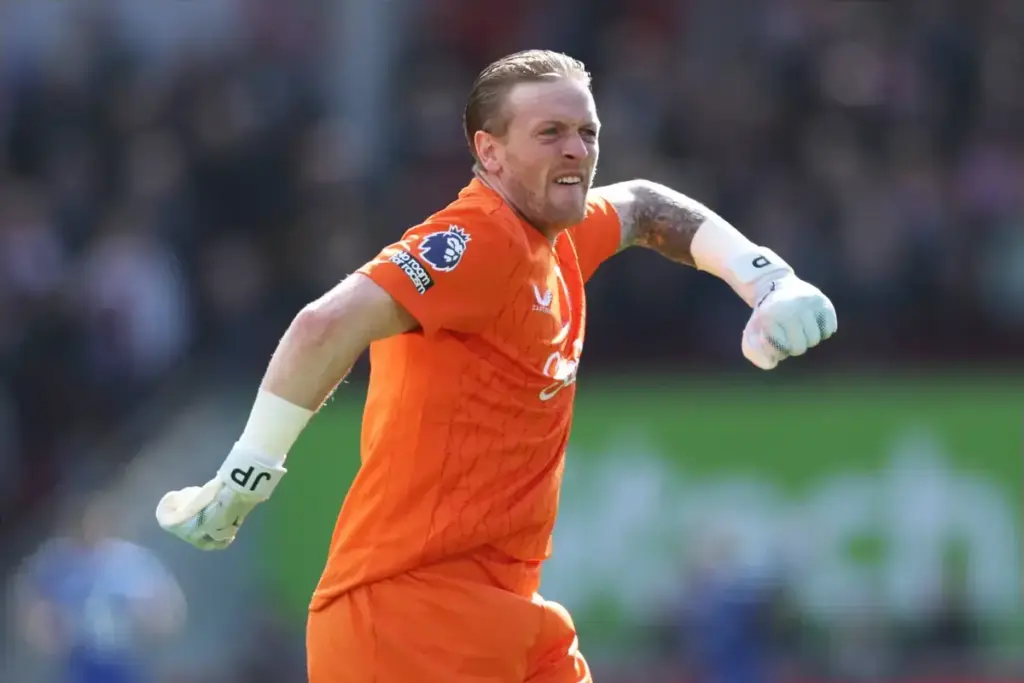 Jordan Pickford’s loyalty to Everton is a rare treasure. Is he England’s best ever?