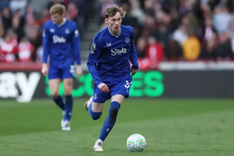 James Garner ranked as one of the best midfielders in Europe
