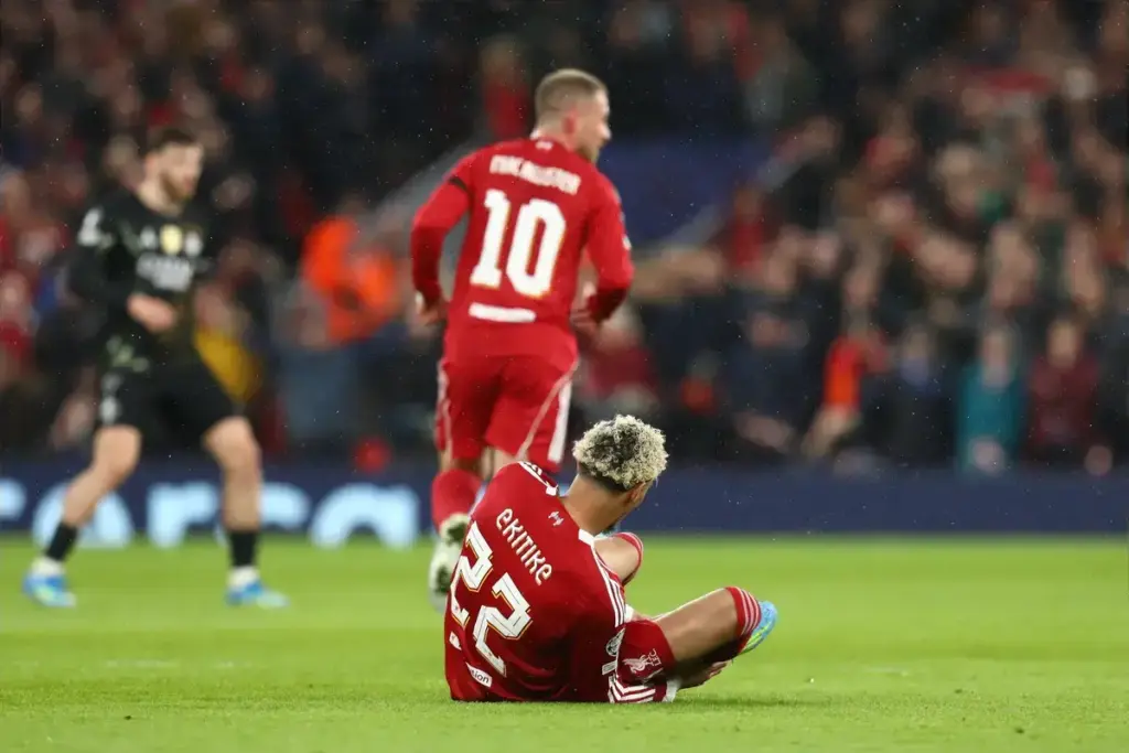 Ekitike to miss Everton game as Liverpool injury crisis deepens
