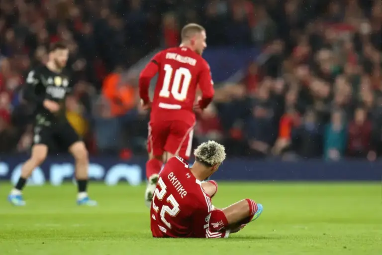 Ekitike to miss Everton game as Liverpool injury crisis deepens