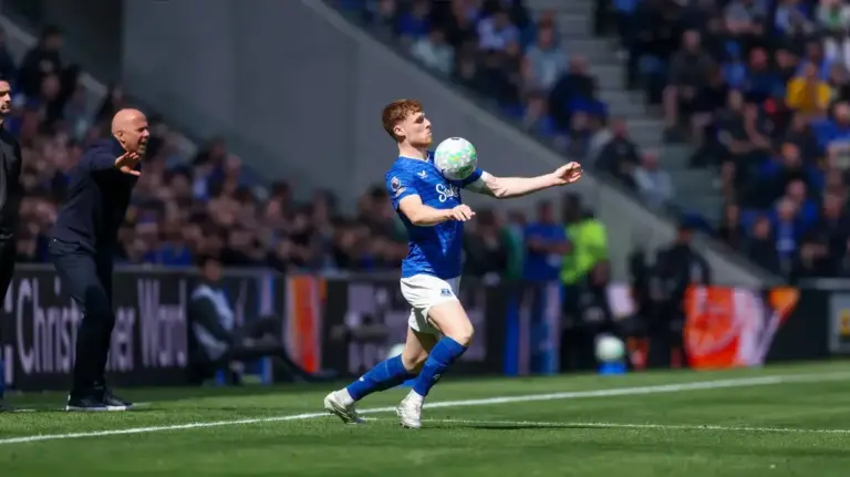 ‘Lost for words’, Jake O’Brien rues cruel late winner in historic Hill Dickinson derby
